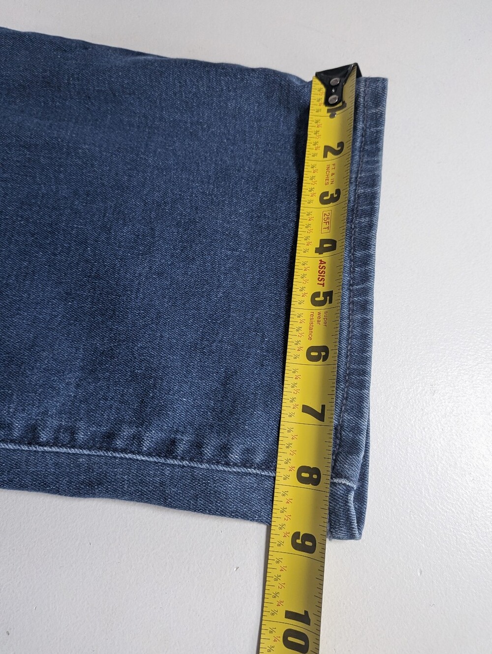 NEW Old Navy High-Rise Wow Loose Jeans Women’s Tall Size 18 Stretch Blue Denim - Picture 13 of 13